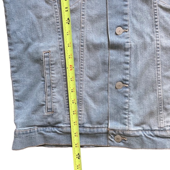 Levi's Big Boys' Classic Denim Jean Jacket Large - Picture 8 of 9